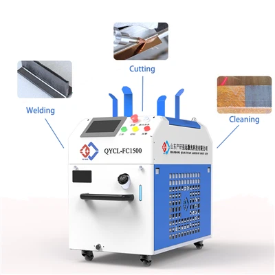 Machine de soudage Laser 3 en 1 pour le métal, nouvelle technologie, découpe Laser à Fiber, nettoyage
