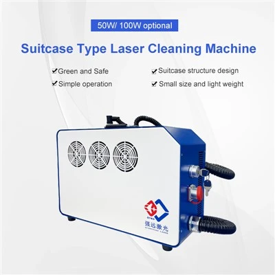 Machine de nettoyage Laser de haute qualité, Style Portable, prix bas, élimine la rouille, les résidus métalliques de peinture