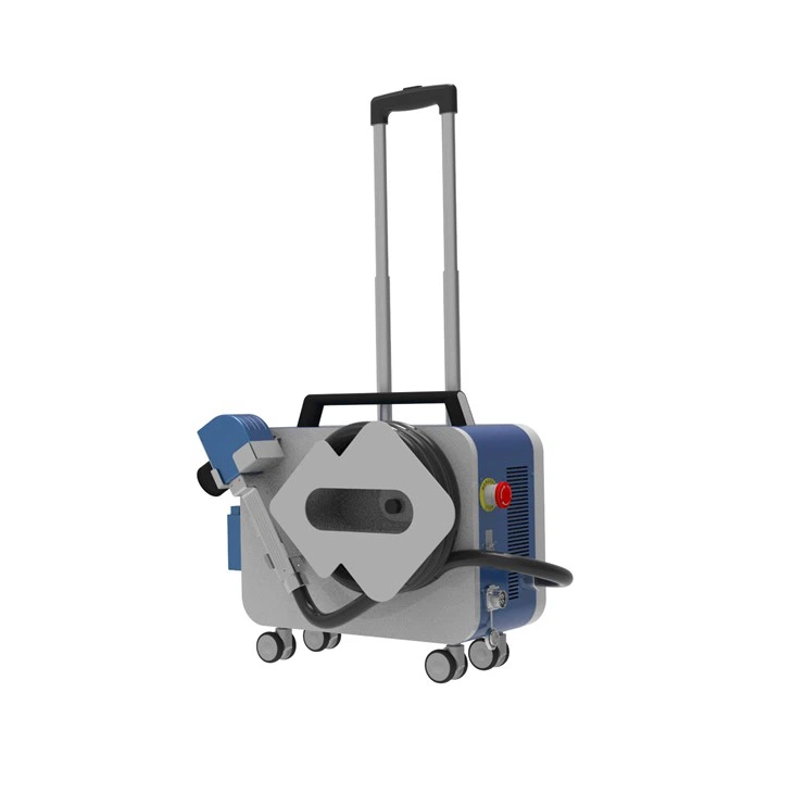 200w Laser Cleaning Machine factory