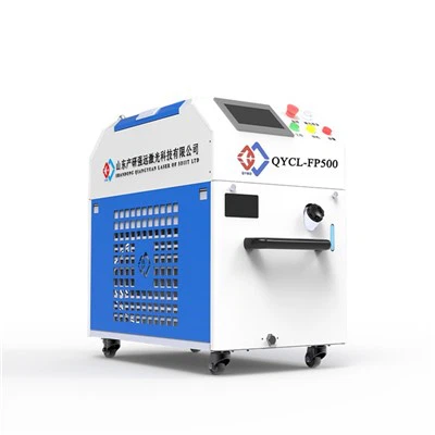 Machine de nettoyage laser à impulsion de poutre gaussienne 500W 1000W