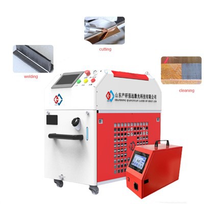 Machine de découpe et de soudage au laser 3 en 1, 1000W, 1500W, 2000W, 3000W