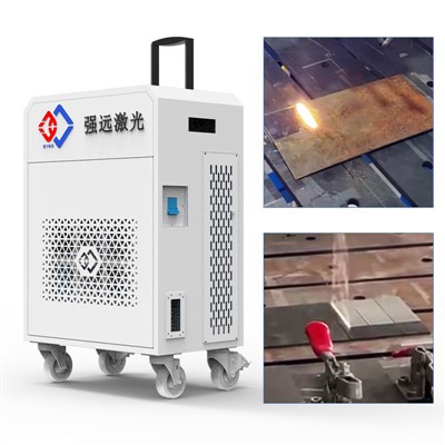 Enlèvement de peinture au laser portatif