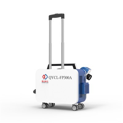 Machine de suppression d'huile de rotant d'huile de peinture au laser à impulsions à bagages